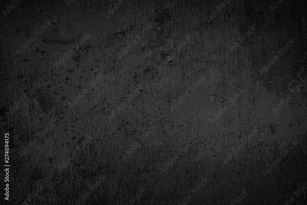 Dark gray background dark slate stone texture.