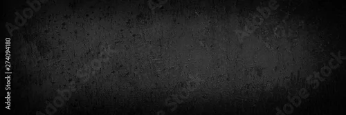 Panel kuchenny z motywem Black background dark slate stone texture.