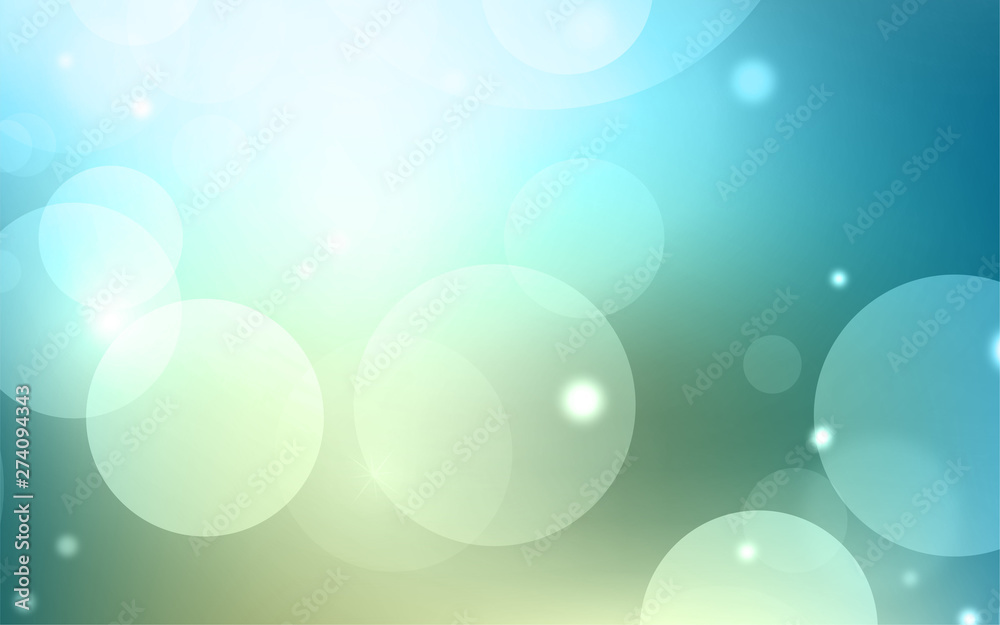 Abstract light circle background texture