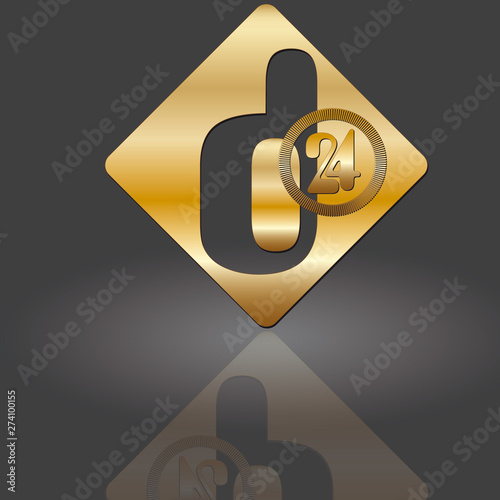 Goldraute d 24