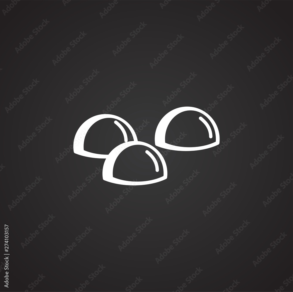 Cheese related icon on background for graphic and web design. Simple illustration. Internet concept symbol for website button or mobile app. Cheese related icon on background for graphic and web design. Simple illustration. Internet concept symbol for website button or mobile app.