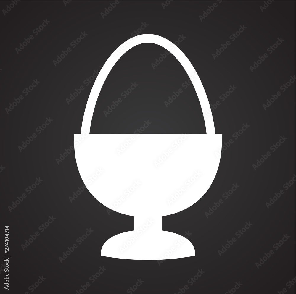 Egg related icon on background for graphic and web design. Simple illustration. Internet concept symbol for website button or mobile app. Egg related icon on background for graphic and web design. Simple illustration. Internet concept symbol for website button or mobile app.