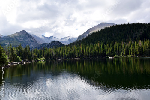 Bear Lake Rocky Mountains National Park III