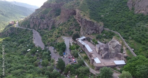 Geghard Monastery in the Kotayk province of Armenia