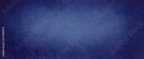 blue grunge background with old vintage texture and elegant abstract black border design © Arlenta Apostrophe