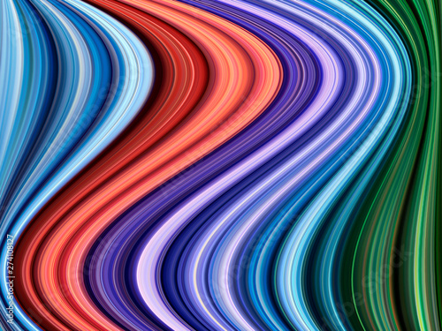 bstract bright multicolored striped background