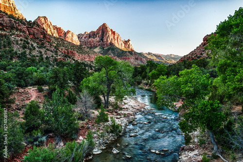 The Watchman, Zion National Park