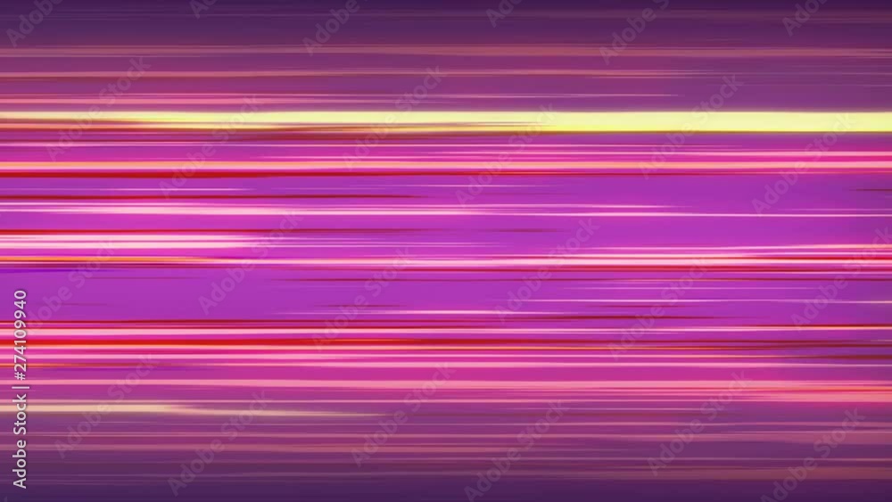 Animation of Purple Comic speed lines background texture pattern effect in cartoon concept