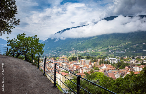 meran merano south tyrol landscape  italy