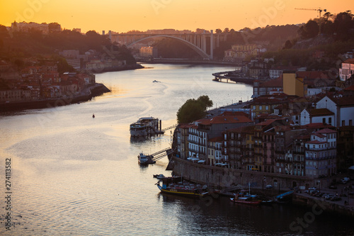 Douro river view from Dom L...