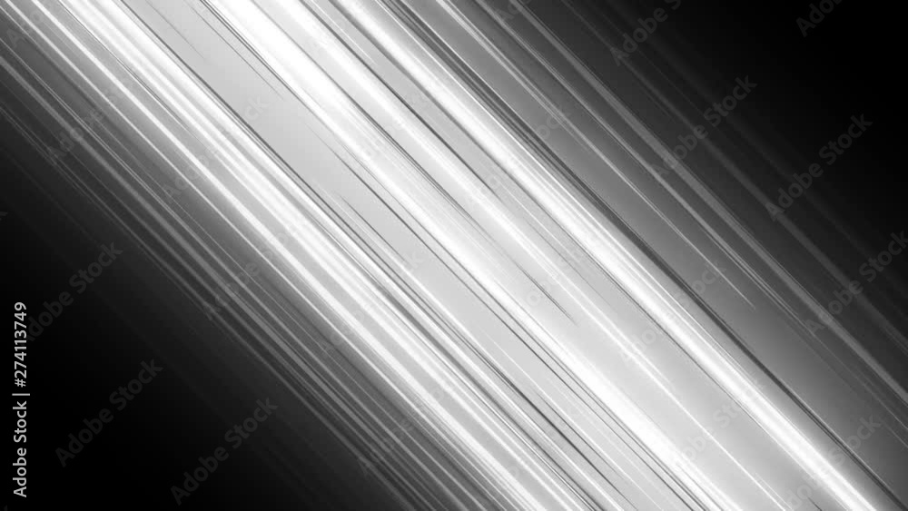 Diagonal Anime Speed lines in Black and White