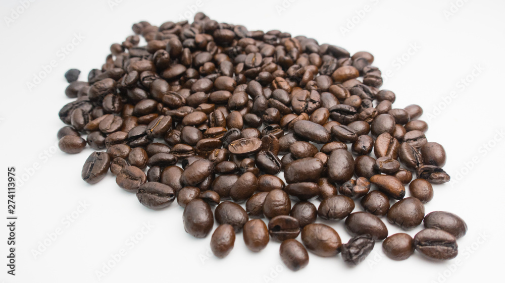 coffee bean isolate on white background coffee bean isolate on white background