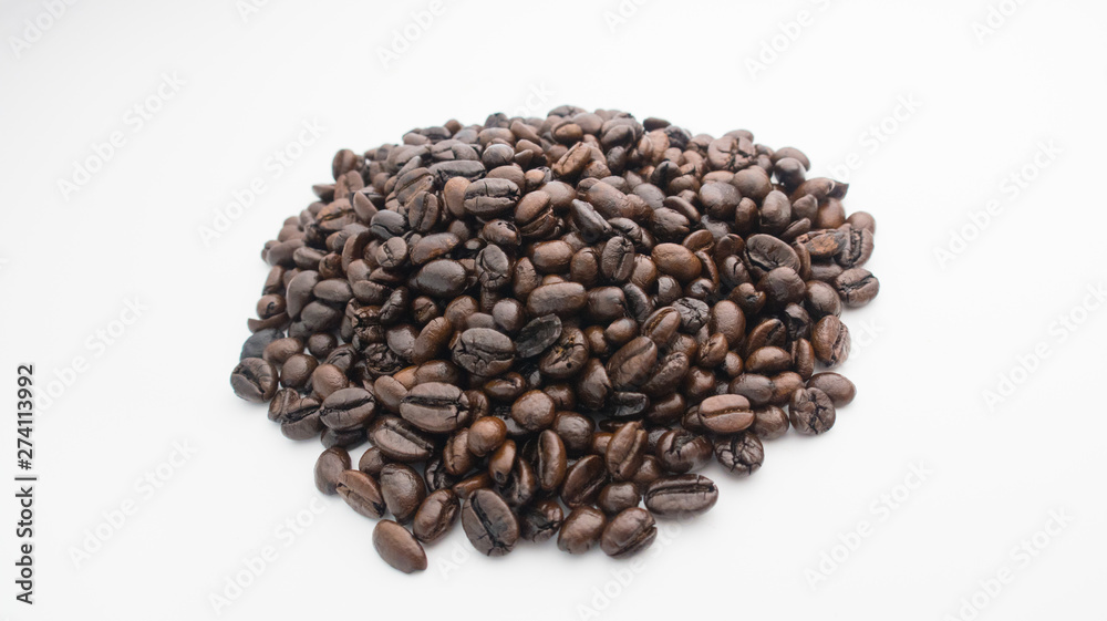 coffee bean isolate on white background coffee bean isolate on white background