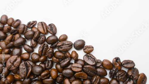 coffee bean isolate on white background