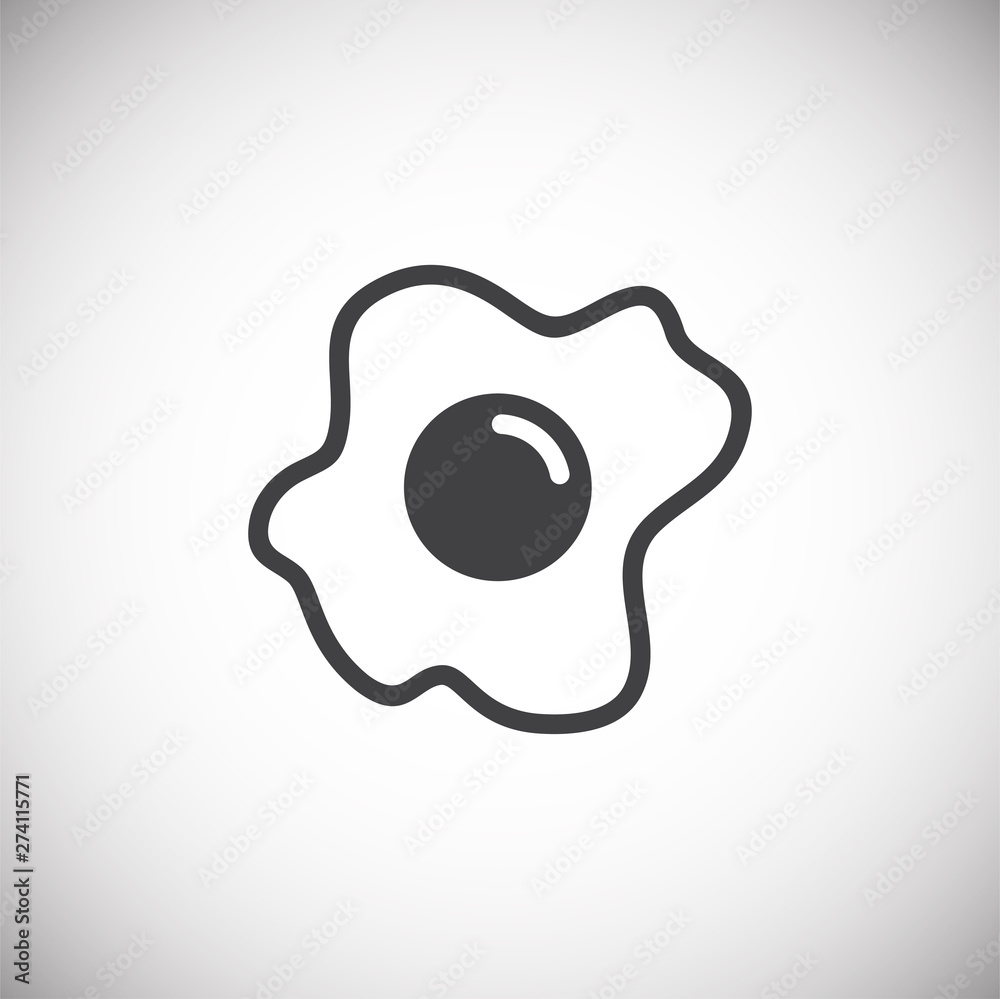 Egg related icon on background for graphic and web design. Simple illustration. Internet concept symbol for website button or mobile app. Egg related icon on background for graphic and web design. Simple illustration. Internet concept symbol for website button or mobile app.