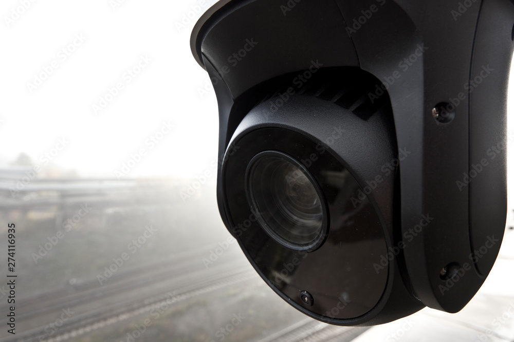 PTZ security camera