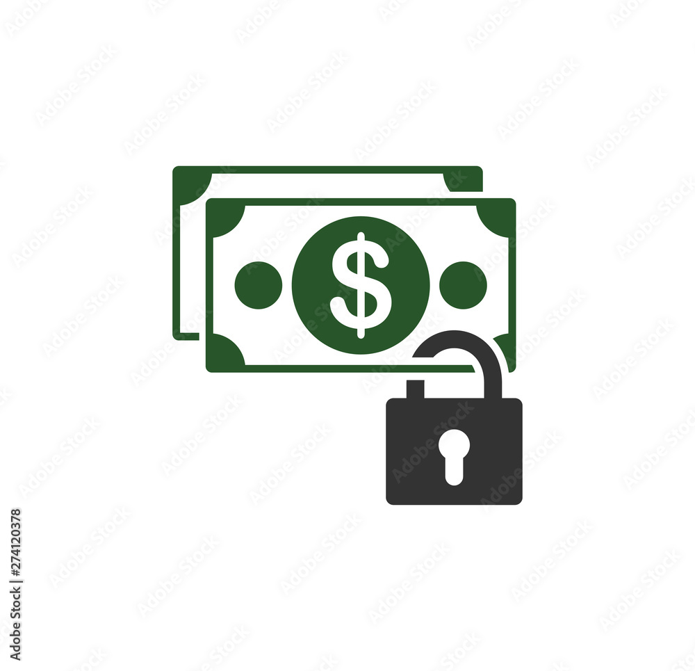 Money security related icon on background for graphic and web design. Simple illustration. Internet concept symbol for website button or mobile app. Money security related icon on background for graphic and web design. Simple illustration. Internet concept symbol for website button or mobile app.