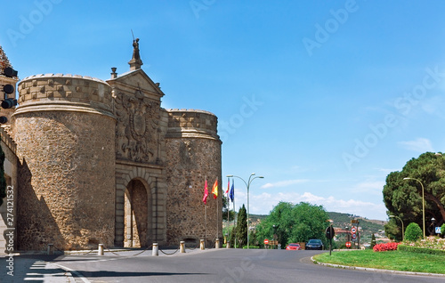 Bisagra gate of the Toledo photo