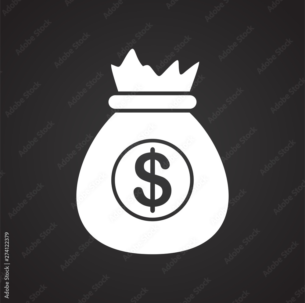 Money security related icon on background for graphic and web design. Simple illustration. Internet concept symbol for website button or mobile app. Money security related icon on background for graphic and web design. Simple illustration. Internet concept symbol for website button or mobile app.