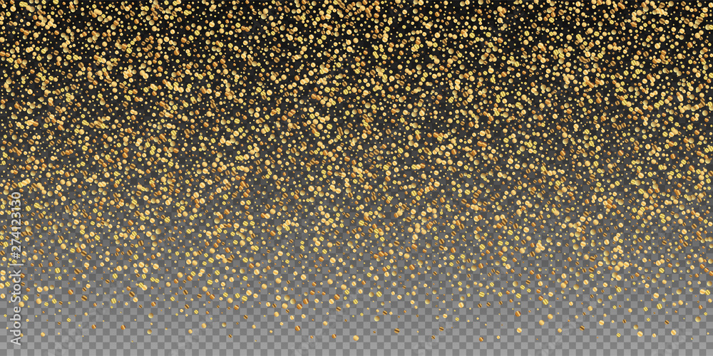Gold confetti luxury sparkling confetti. Scattered Gold confetti luxury sparkling confetti. Scattered