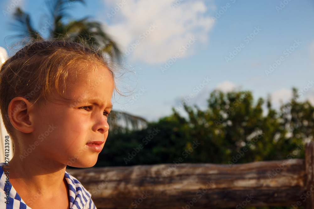 portrait of a small beautiful five-year-old boy portrait of a small beautiful five-year-old boy