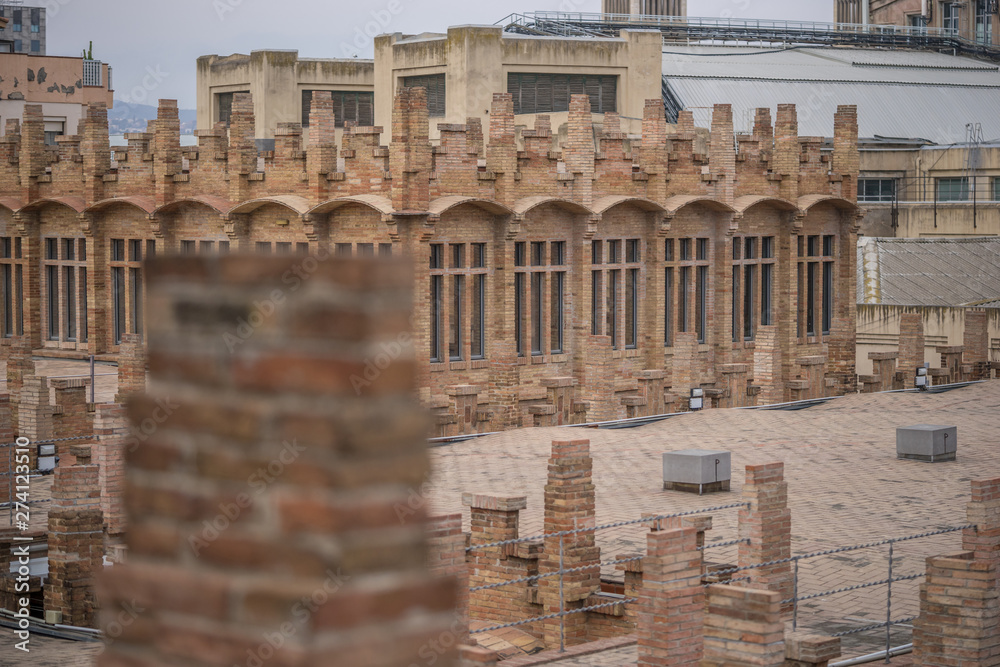 Fototapeta premium barcelona