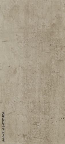Braune Steinwand mit rissen und Strukturen, Steinger rustikaler Hintergrund. Braune Betonwand Textur. Vertikale hochformat Säule Antik Design.