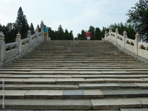 escaliers parc de Pékin