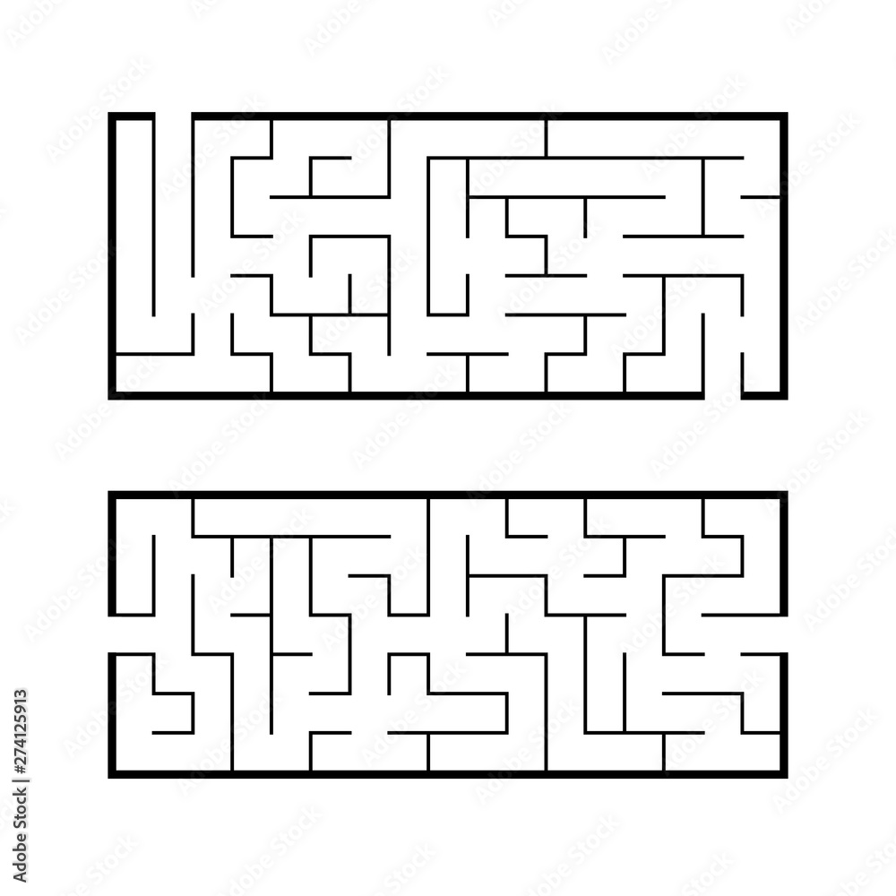 A set of mazes. Game for kids. Puzzle for children. Labyrinth conundrum. Find the right path. Vector illustration. A set of mazes. Game for kids. Puzzle for children. Labyrinth conundrum. Find the right path. Vector illustration.