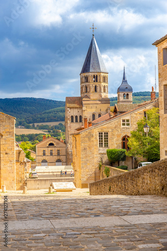 Cluny abbey, Bourgogne, France