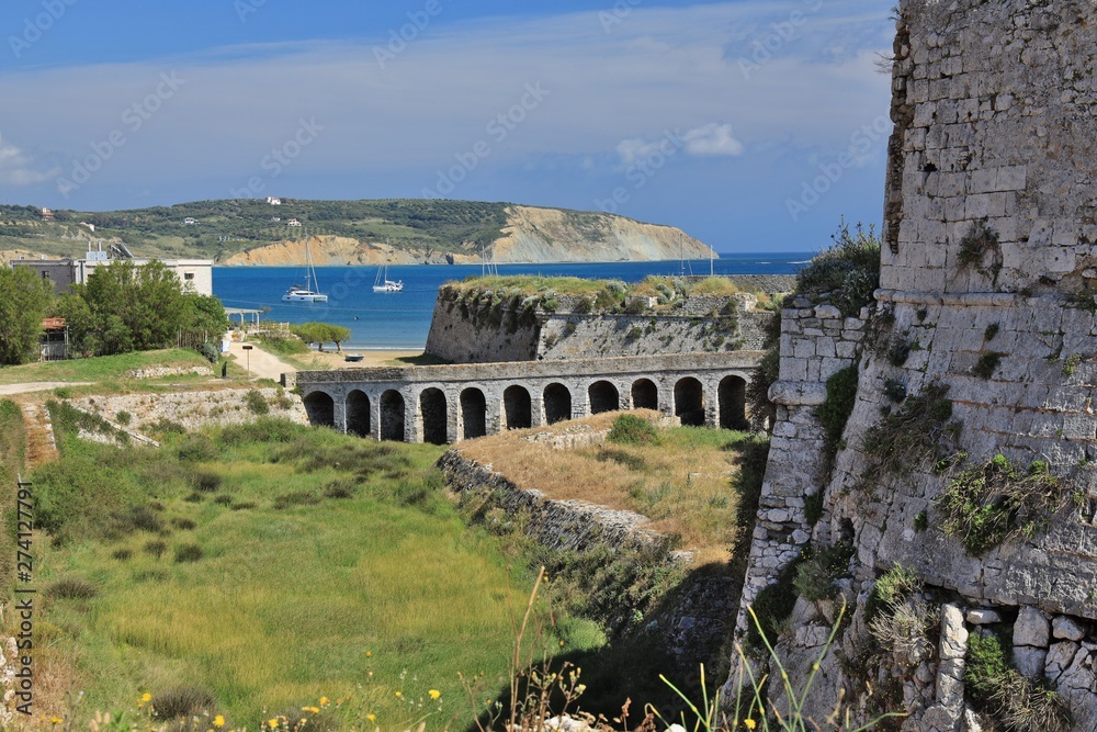 Fototapeta premium Methoni Castle