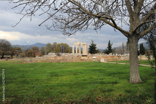Ancient ruins in Argolida Greece