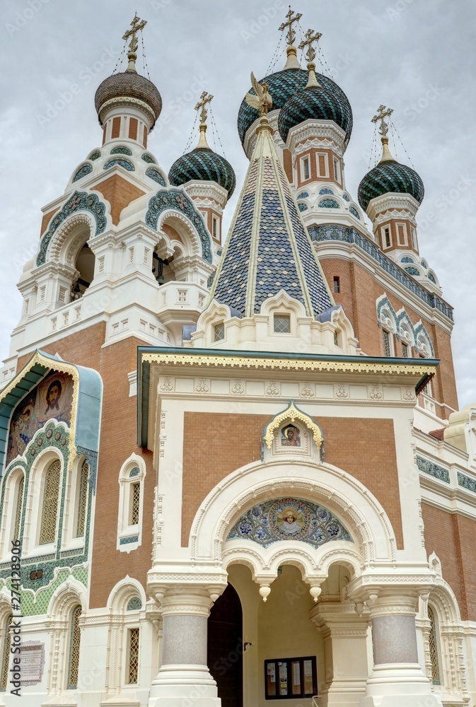 cathédrale russe orthodoxe de Nice cathédrale russe orthodoxe de Nice