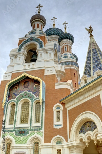 cathédrale russe orthodoxe de Nice