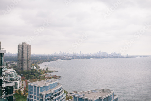 Canvas Print Toronto Lakeshore