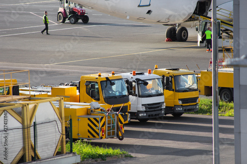 airport ground handling fuel equipment