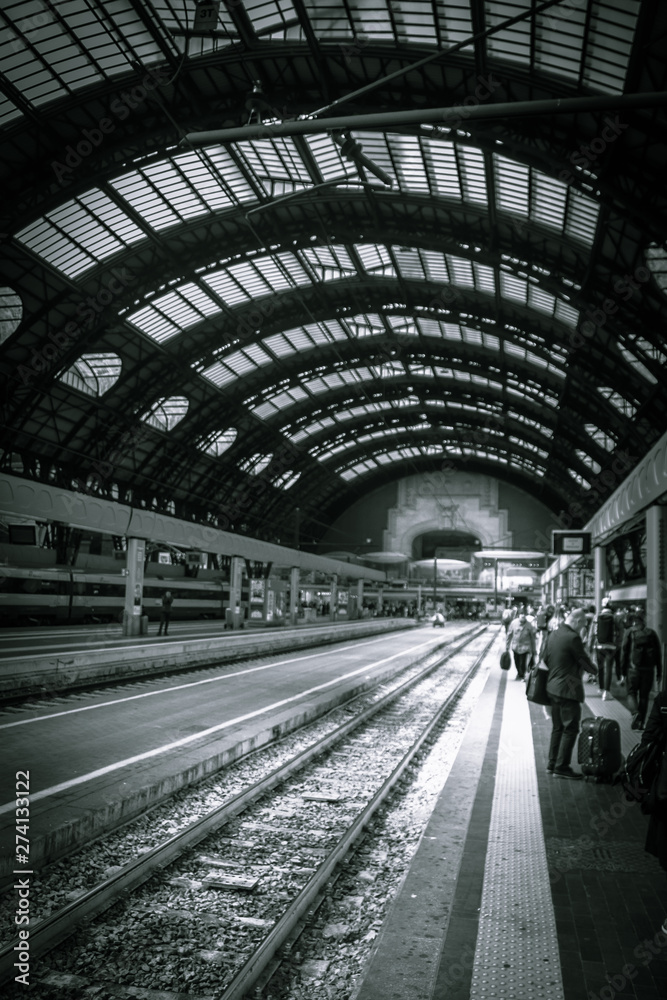 Milano Centrale Station Gare