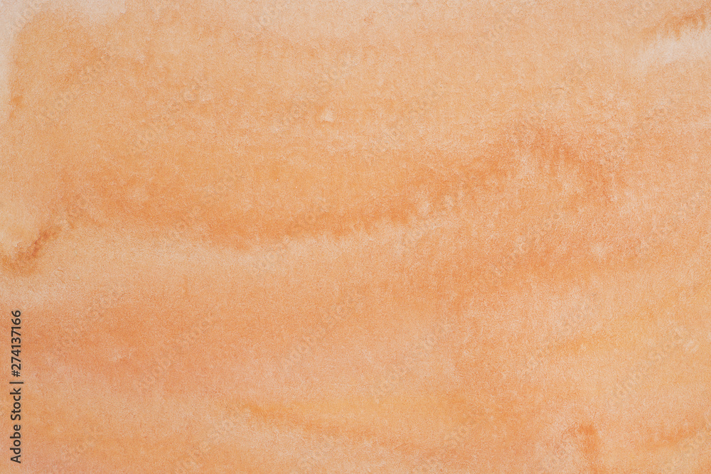 Fototapeta premium Abstract watercolor background. Hand painted on paper watercolor texture ink wash