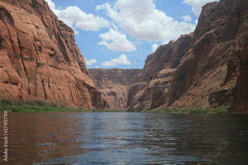 colorado river in canyon 2