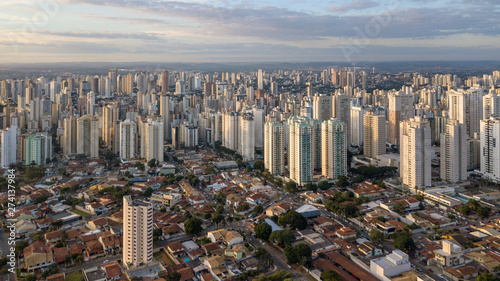 Fotos com drone da cidade de Goiânia