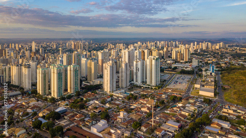 Fotos com drone da cidade de Goiânia