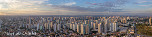 Fotos com drone da cidade de Goiânia