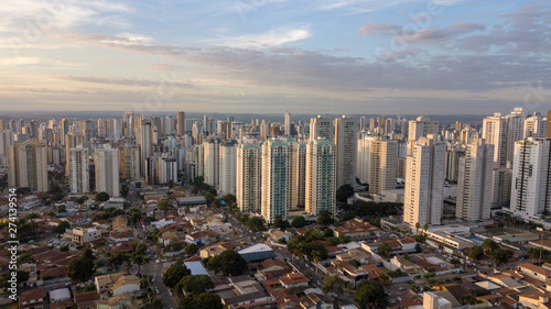 Fotos com drone da cidade de Goiânia