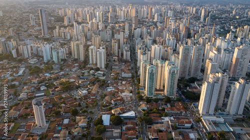 Fotos com drone da cidade de Goiânia