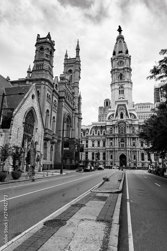 City Hall of Philadelphia, Pennsylvania, USA