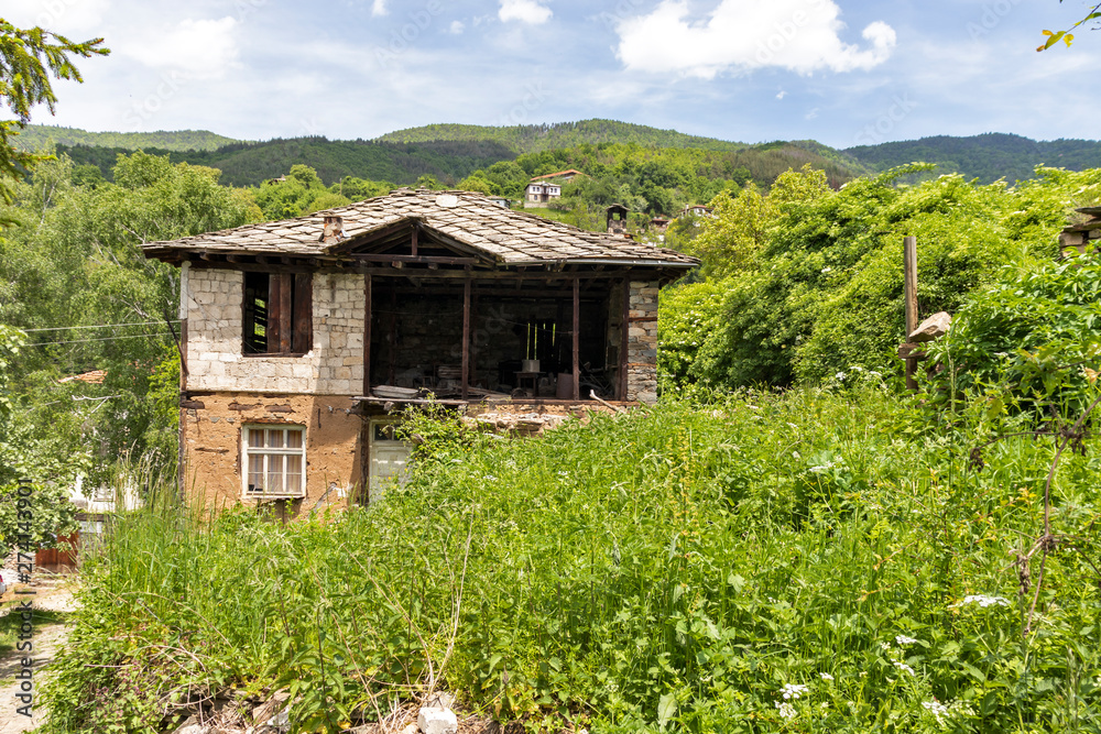 Kosovo Village with nineteenth century houses, Plovdiv Region, Bulgaria Kosovo Village with nineteenth century houses, Plovdiv Region, Bulgaria