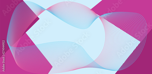 Abstract Geometric Colorful Background