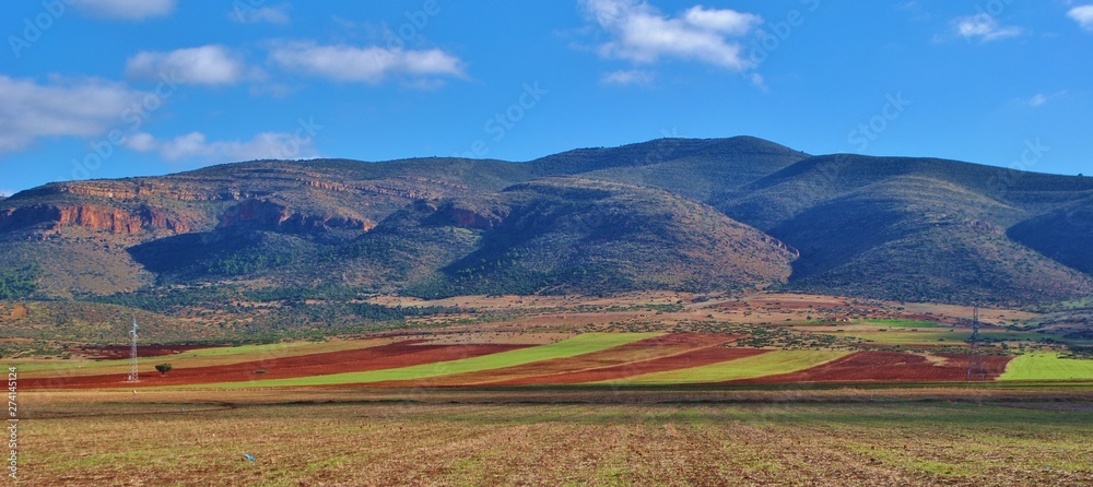 La montagne à l'ouest, algerie