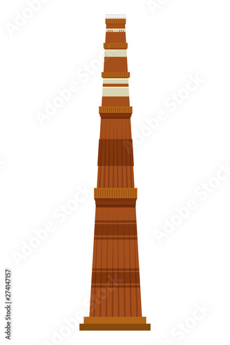 jama masjid famous building icon