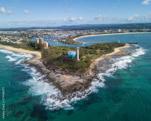 point cartwright light house in queensland